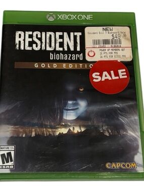 Xbox One Resident Evil 7 Biohazard Gold Edition